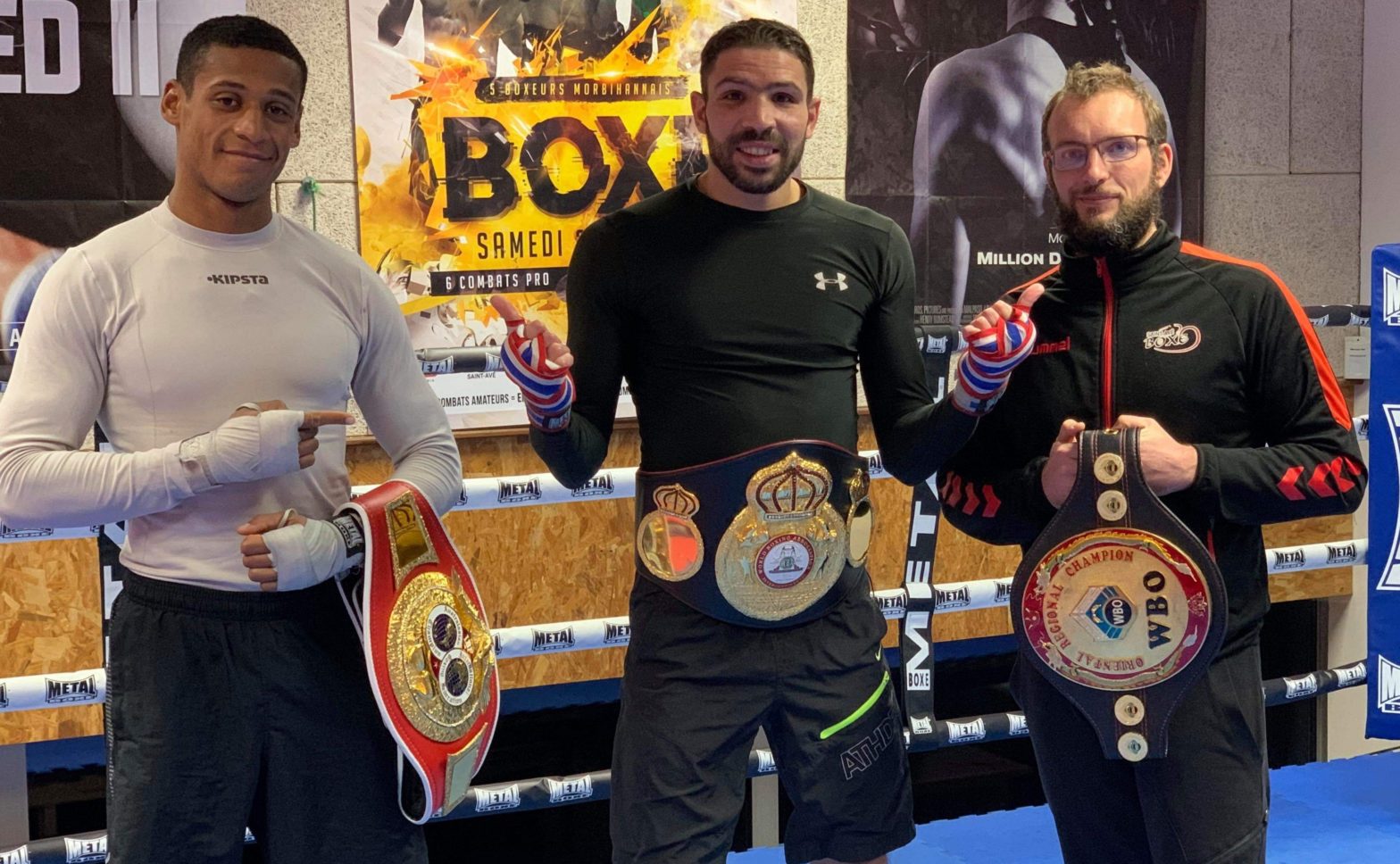 Sandy Messaoud Saint-Avé Boxe